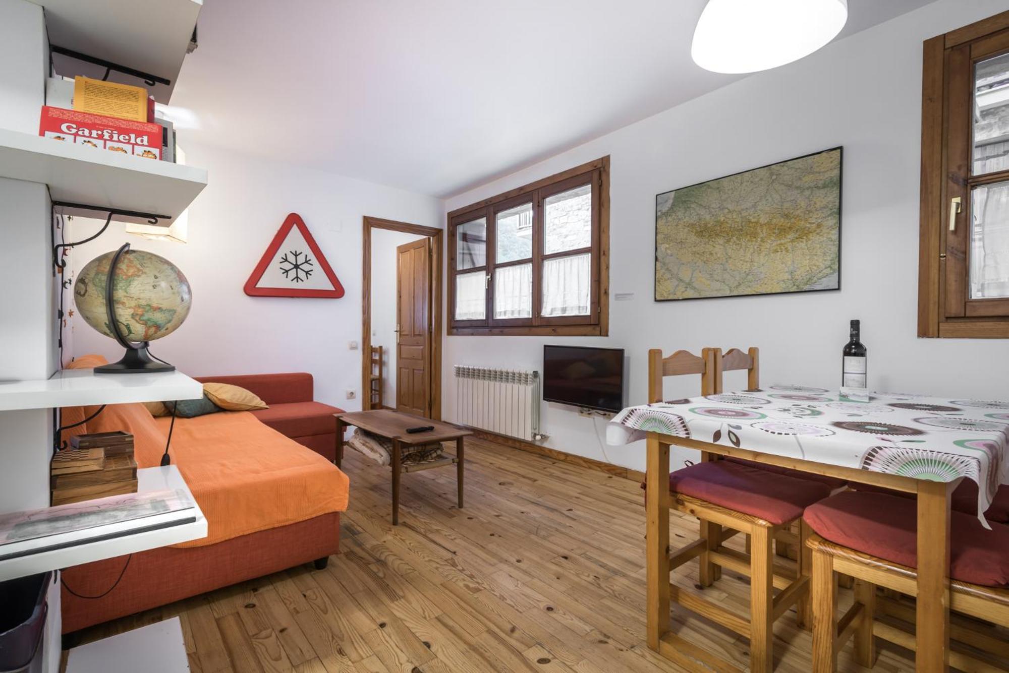 Apartamento La Benasquita Benasque Buitenkant foto