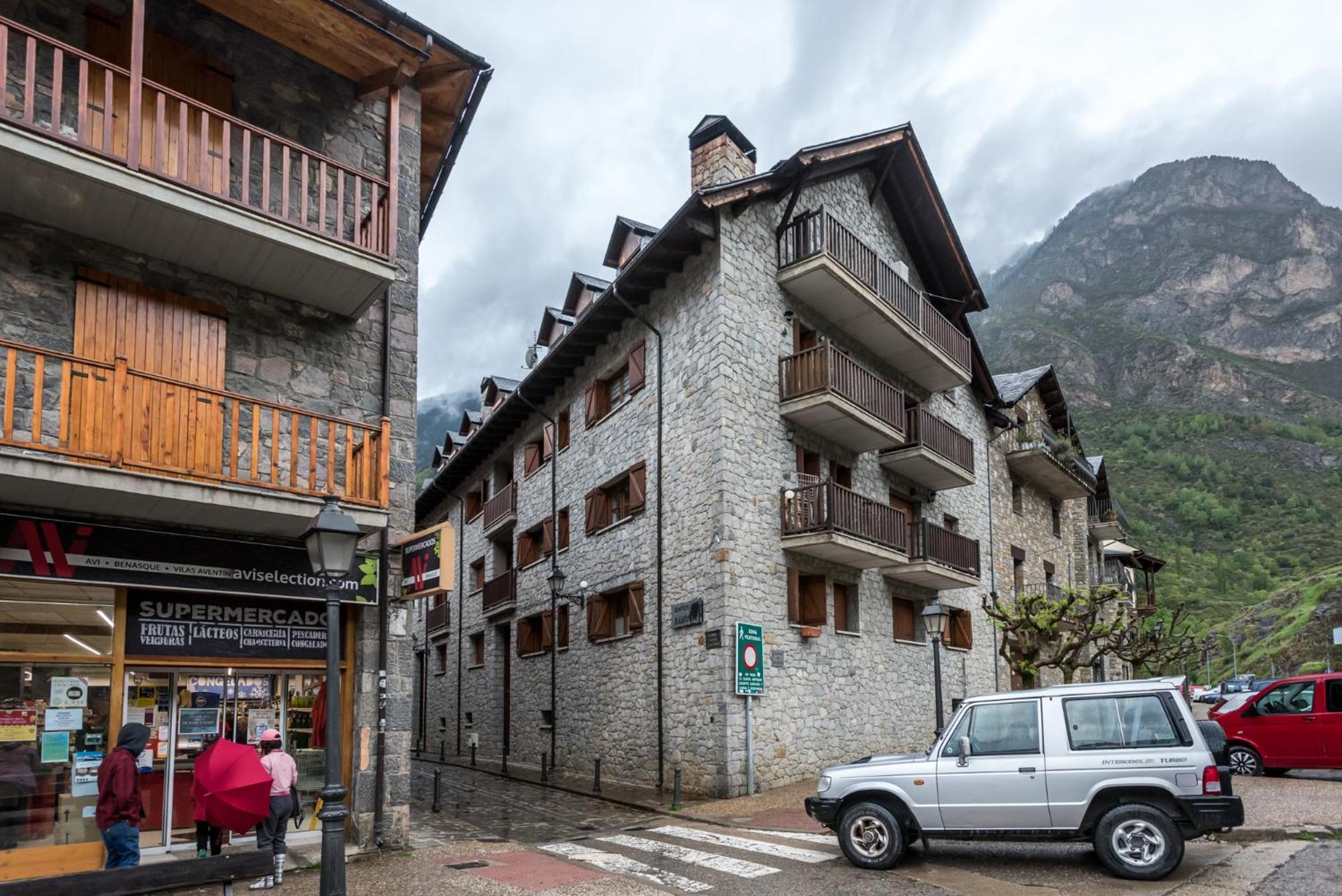 Apartamento La Benasquita Benasque Buitenkant foto