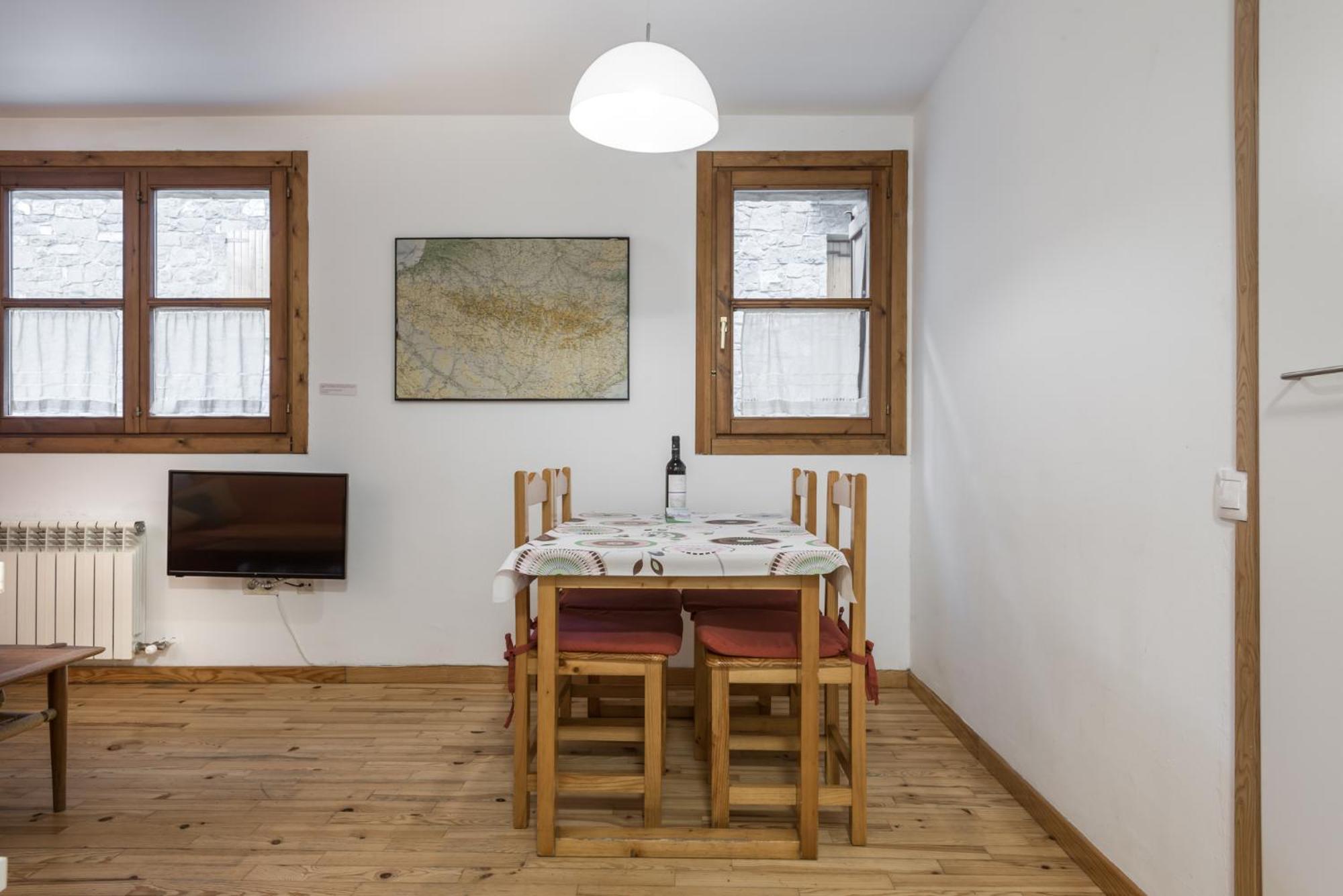 Apartamento La Benasquita Benasque Buitenkant foto