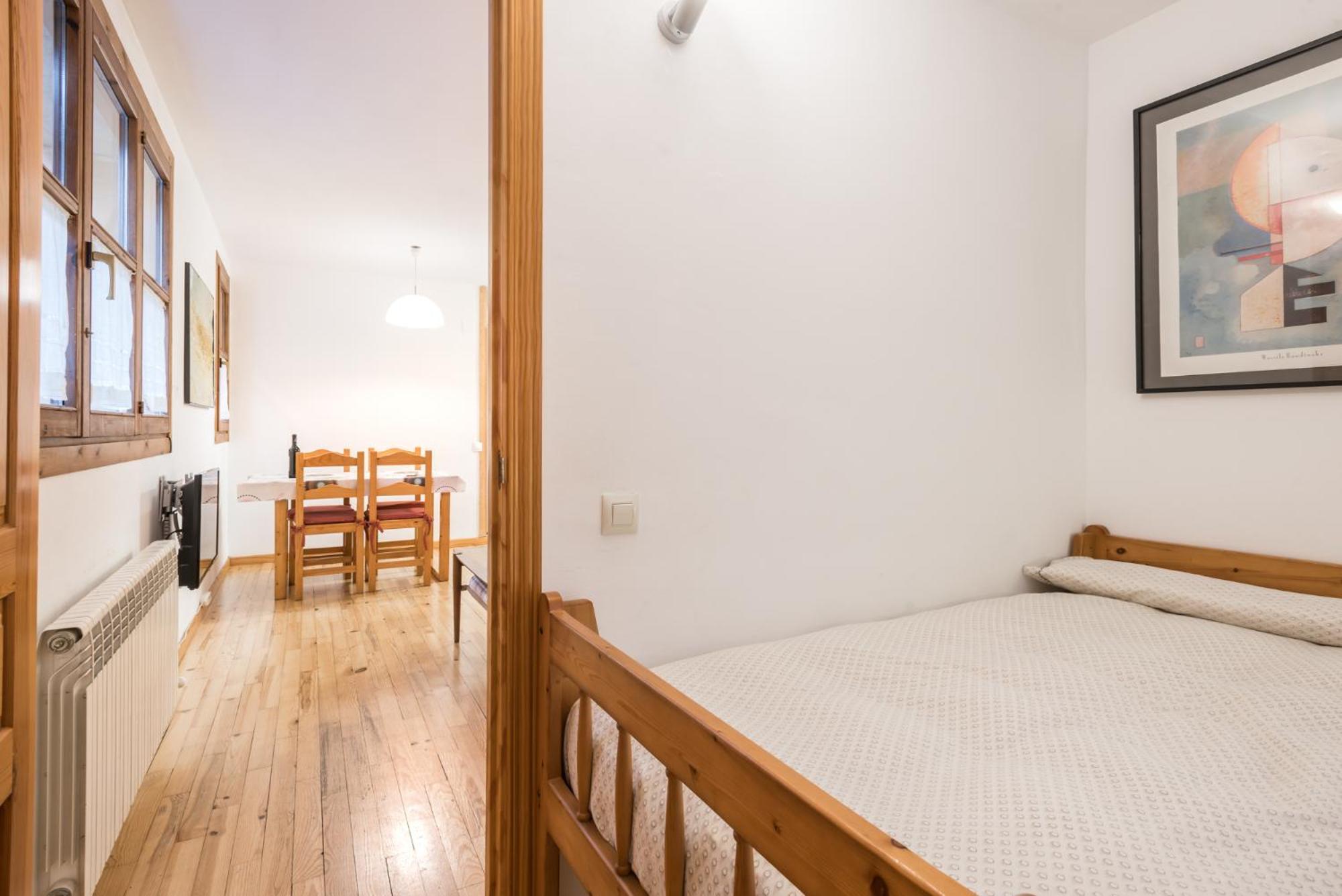 Apartamento La Benasquita Benasque Buitenkant foto