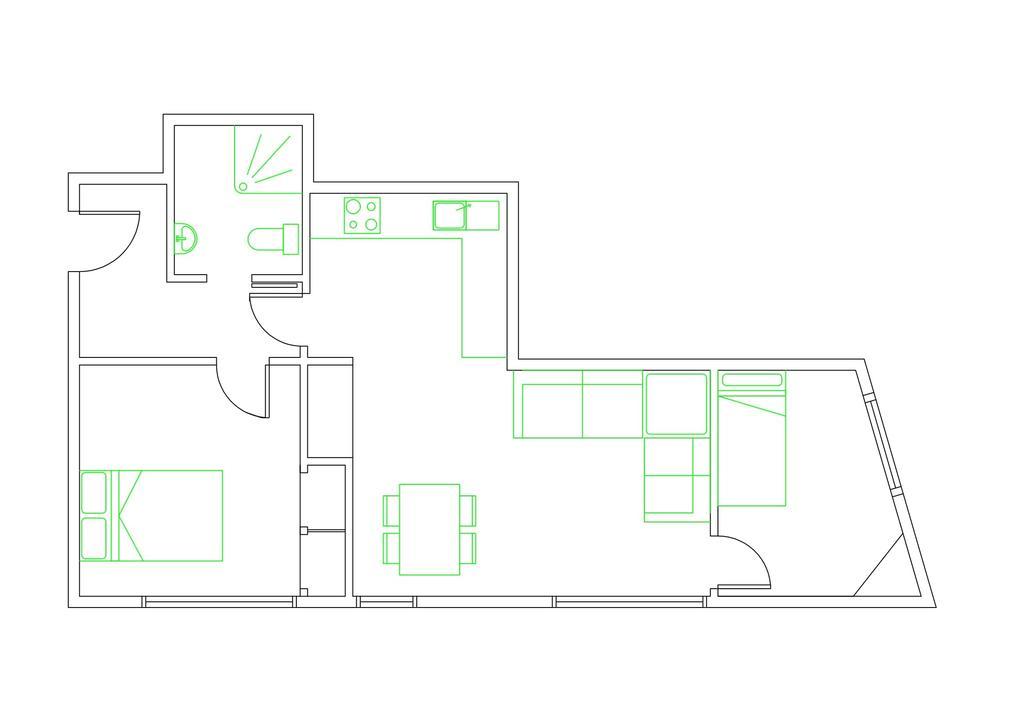 Apartamento La Benasquita Benasque Buitenkant foto