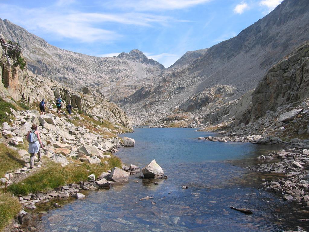 Apartamento La Benasquita Benasque Buitenkant foto