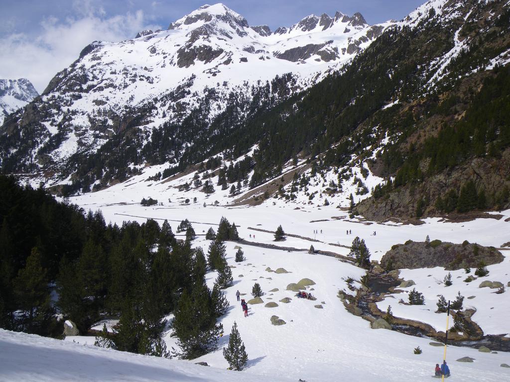Apartamento La Benasquita Benasque Buitenkant foto