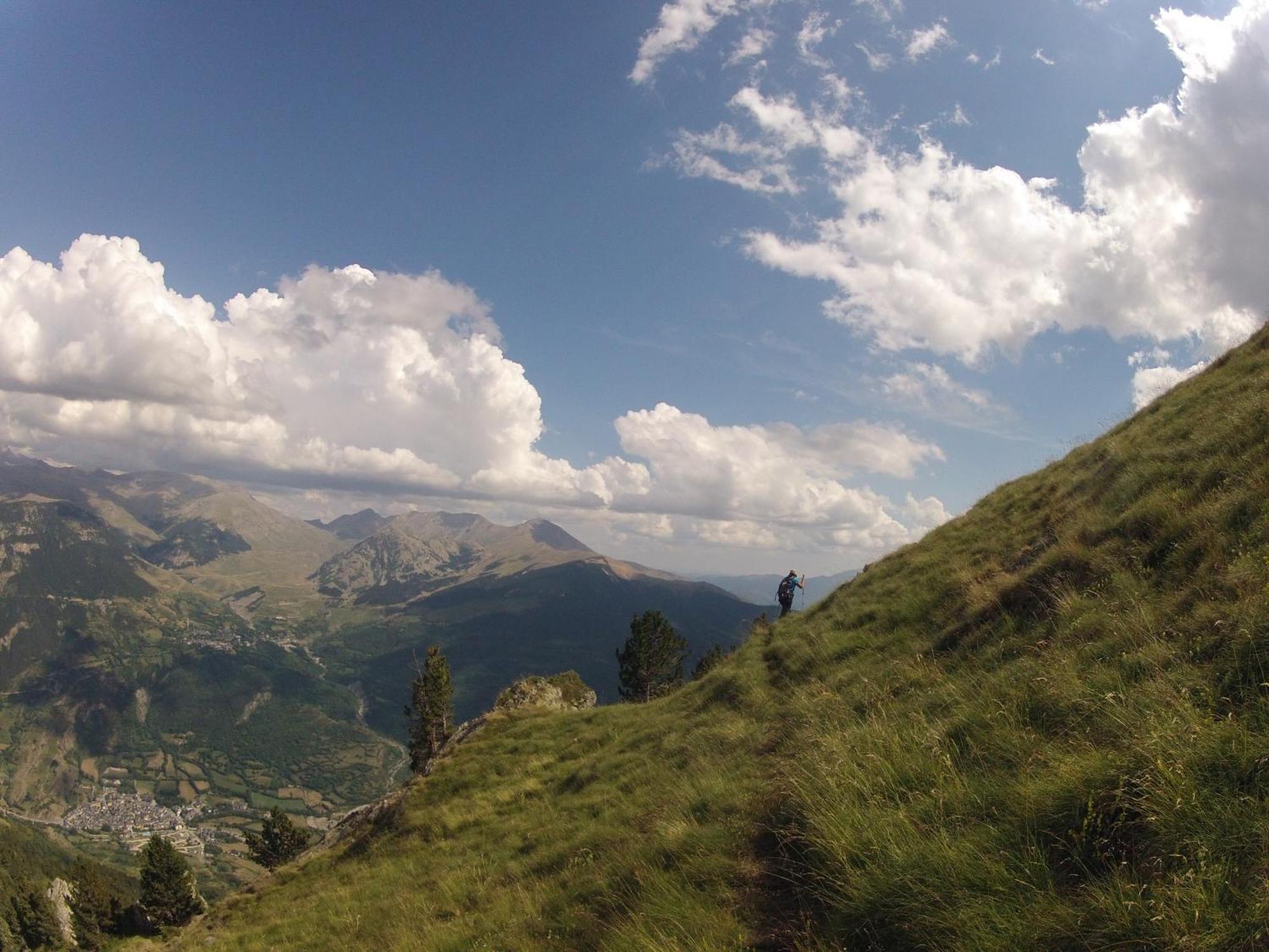 Apartamento La Benasquita Benasque Buitenkant foto